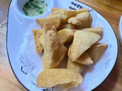普宁炸豆付-洪大厨鸡煲(福田店)