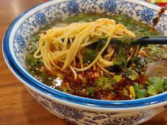 -兰州-西固陈记牛肉面·烧烤(山阴路店)