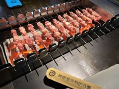 呼伦贝尔羊肉串-很久以前羊肉串(昌里路三钢里店)