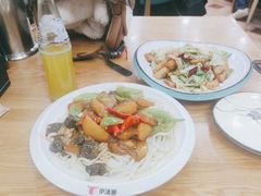 -西域美食兰州老马拉面(正阳大街店)