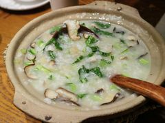 青菜香菇粥-南拳十三姨·潮汕砂锅粥(世纪金源店)