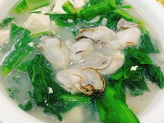 蛎蝗小白菜-聚德福海鲜家常菜(刘庄店)