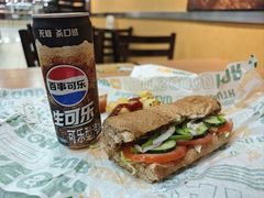照烧鸡三明治-赛百味SUBWAY(地王广场店)