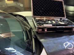 -鲨鱼皮汽车凹陷玻璃修复(静安店)