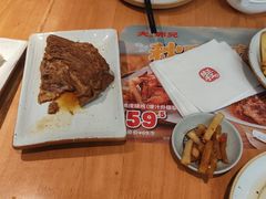 -大师兄·手工面·西北菜(南沙万达广场店)