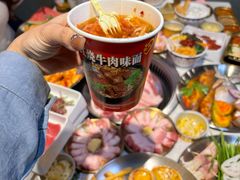 -火叮叮自助烤肉·现切牛肉(茂业店)