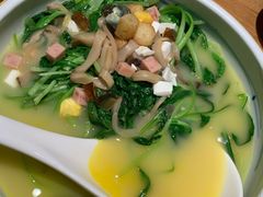 上汤鸡毛菜-四季民福烤鸭店(前门廊房二条店)