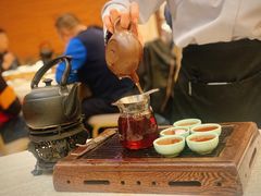 果皮普洱茶-顺德人家食府(黄金广场店)