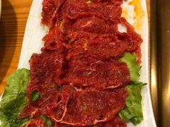 招牌嫩牛肉-鲁豫饭店(中原大道店)