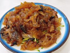 凉拌海蜇-庆山饭店·海鲜饺子家常菜(北戴河黑石路店)