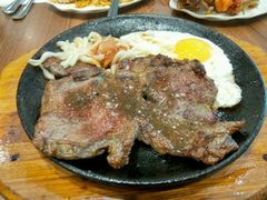 -快乐爱斯米牛排自助(太原街万达店)
