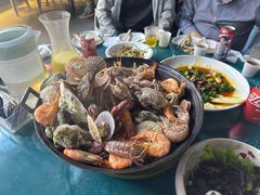-大锅强·蒸海鲜青岛菜(金沙滩店)