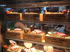 面包甜点陈列柜-溪林小馆(浦江城市生活广场店)