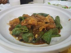 虎皮尖椒-新疆巴州金丝特餐厅(大钟寺店)