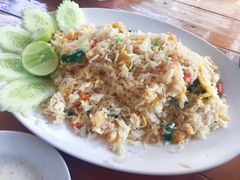 蟹肉炒饭-Ruam Saep Yok Khok Som Tam