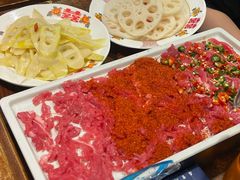 传统手工嫩肉片-楠火锅(西单店)
