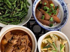 萝卜-听风阁农家私房菜茶楼(龙坞店)