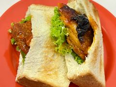 叉烧鸡排吐司-亚坤(新达城广场B1店)