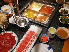 -重庆德庄火锅(城中万达店)