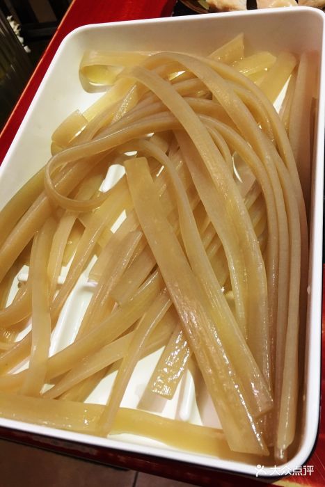 妖花儿老火锅苕粉图片 - 第1张