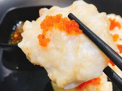 手打墨鱼饼-渔米丰·广府鱼汤米线(光明广场店)