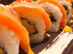 芒果三文鱼寿司-熊藏居酒屋(kkone店)