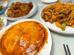 锅塌三样-同发号饭庄(复兴路总店)