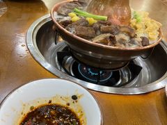 -岳记兴隆·青城腊排铜火锅(融创店)