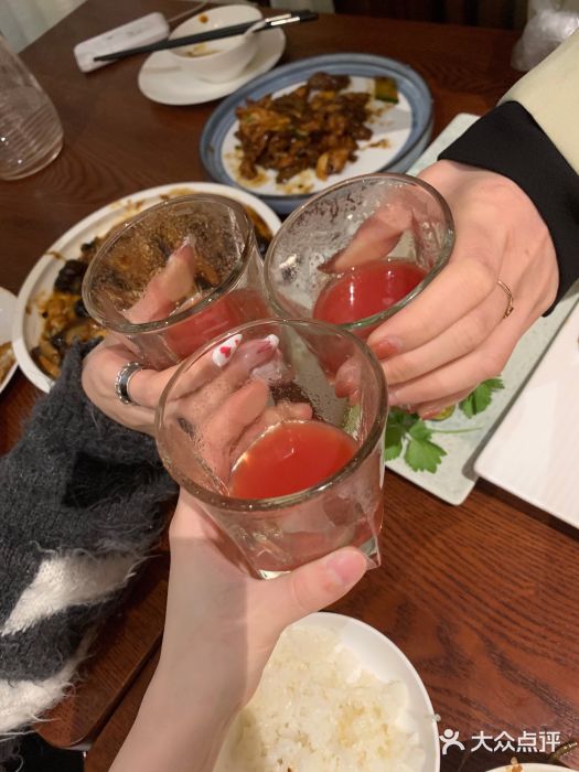 陆壹捌餐厅(五大道店)鲜榨西瓜汁图片