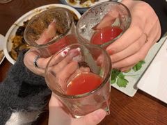 鲜榨西瓜汁-陆壹捌餐厅(五大道店)