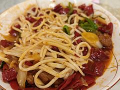 辣皮子拌面-欧提汗·新疆餐厅·清真(银都路店)