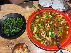 脆嫩三绝-新繁老號豌豆汤饭店·江湖菜(宝光寺店)