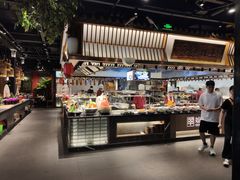 自助取餐区-翠姐姐农家大院(滨康路店)