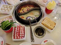 鸳鸯锅-大斌家串串火锅(德思勤店)
