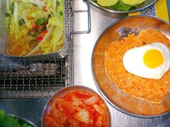 泡菜炒饭-大丘街路边烤牛肉