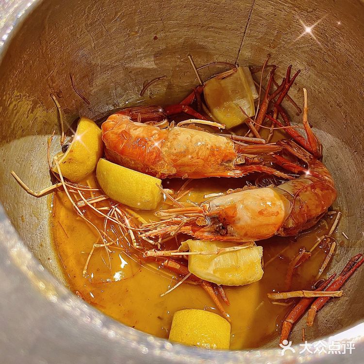 台式柠檬罗氏虾🍋