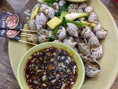 白灼花螺-贞姨美食·老字号海鲜大排档