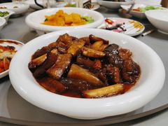 葱烧海参-燕春楼(海河华鼎店)