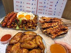 -郑记•不夜城烧烤•龙虾•虾蟹(黄鹤楼店)