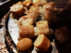 蒜香大肠-姜虎东白丁烤肉(虹桥天地店)
