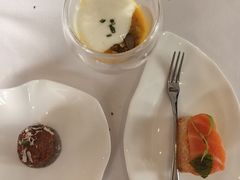 三道式前菜-Jean Georges