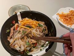 猪杂老友干拌粉-漆黑觉米粉(三里屯店)