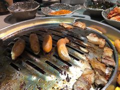 -哈哈碳都·牛肋条无限自助烤肉(台江万达店)