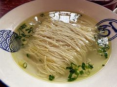鸡汤银丝面-新万鑫银丝面·非遗无锡味(惠山古镇店)