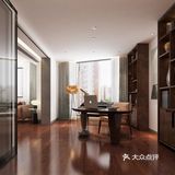 180㎡现代中古风公寓，现代与传统风格的杂糅