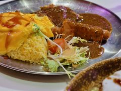 黑椒杂扒蛋包饭-龙记·香港茶餐厅(海上世界店)