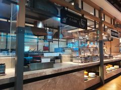 自助取餐区-比格比萨自助(万柳华联店)