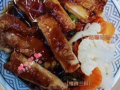 照烧鸡腿饭-吉野家(红博中央公园店)