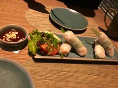 虾肉米纸卷-安南越南餐厅(青岛万象城店)