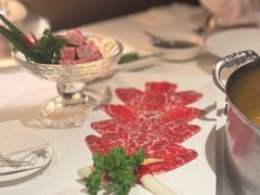 洋房精选黑毛牛肉-洋房火锅(上海新天地南北里店)